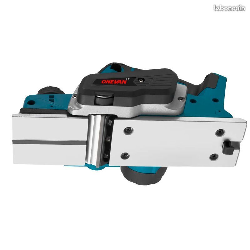 Rabot raboteuse défonceuse électrique sans fil moteur brushless + 2 batteries - Neuf / PRO / livraison gratuite - Bricolage