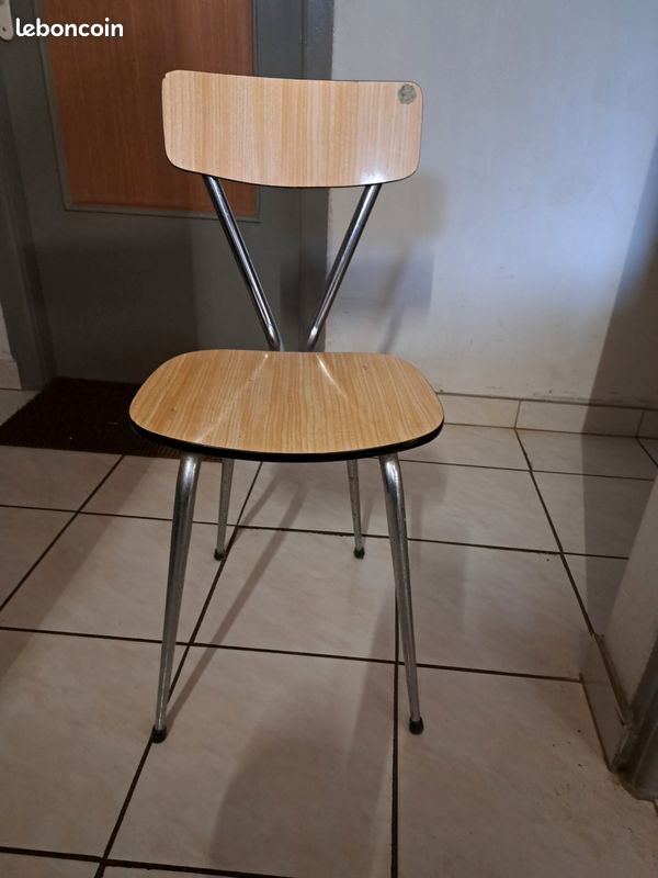 Chaise retro formica (image 3)