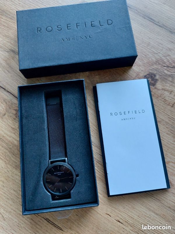 Montre femme Rosefield (image 2)