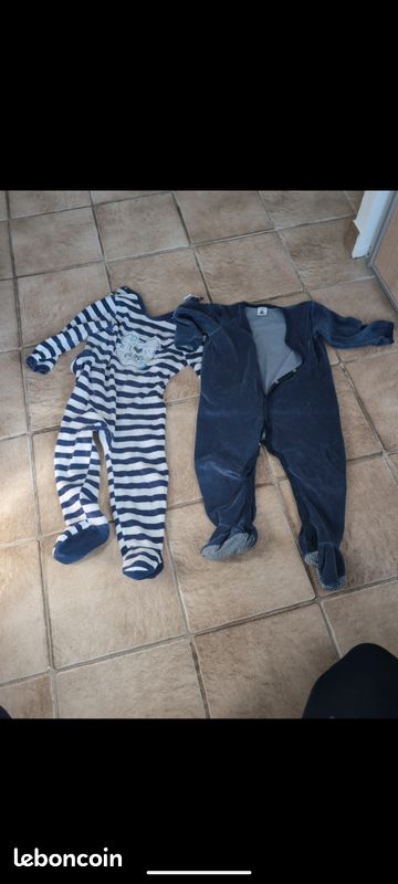Pijama 24 mois (image 1)