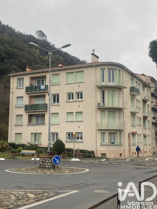 Appartement 3 pièces 57 m² · à Amélie-les-Bains-Palalda · 57 m² · 82 000 €