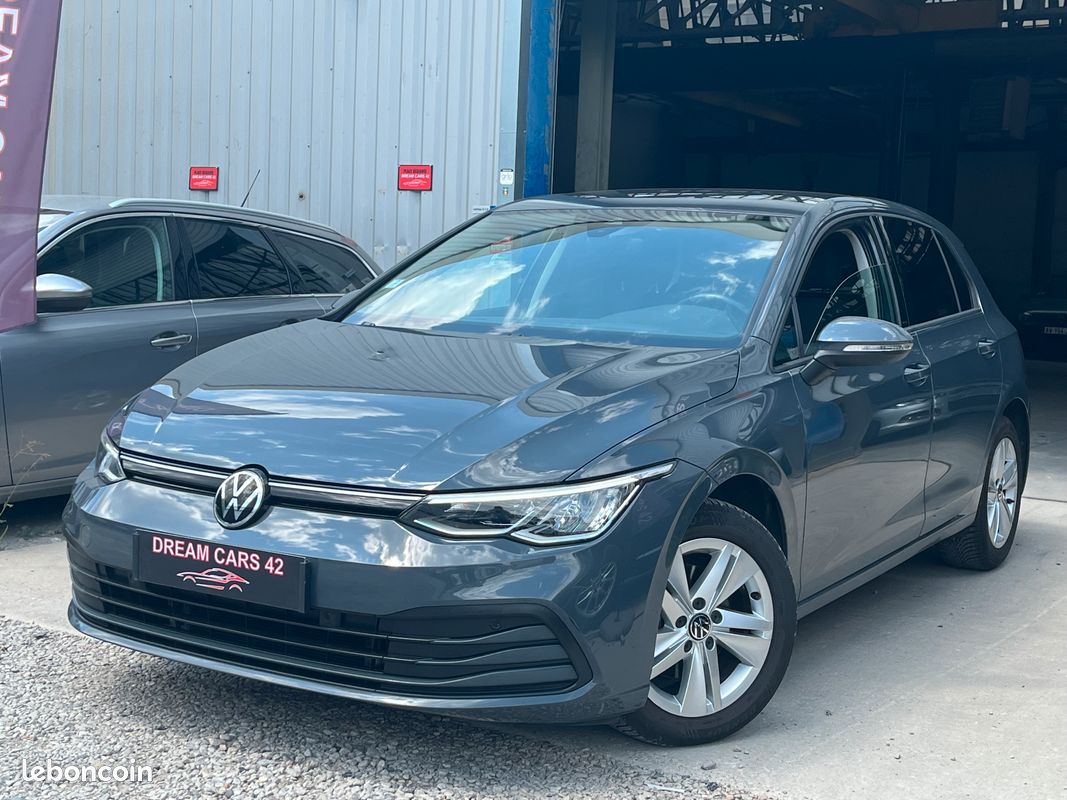 Volkswagen golf viii 2.0tdi 150cv bmt dsg7 183000km 2020 (image 1)