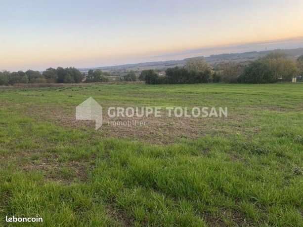 Terrain 462 m² Montrabe