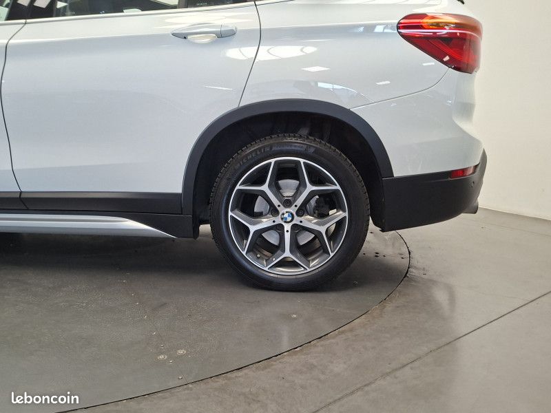 Bmw X1 (F48) XDrive 2.0 da 190 ch 4x4 / GPS / Attelage / Clim Auto / Radar / 1ère main / (image 12)