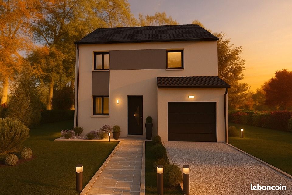 Terrain 213 m² Morfontaine · 61 400 €