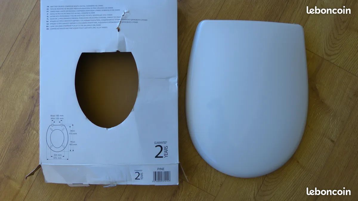 Abattant WC (image 1)
