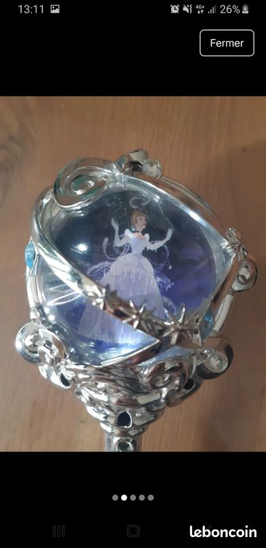 Baguette lumineuse Cendrillon disney (image 2)