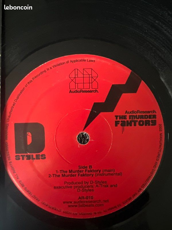 Vinyles Hip-hop US (image 9)