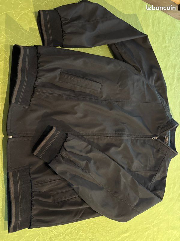 Vends veste bleu (image 1)