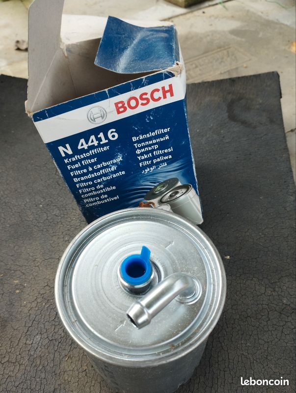 Filtre Diesel Bosch N4300 - Haute Filtration, Séparation Eau, Compatible Nombreux Véhicules