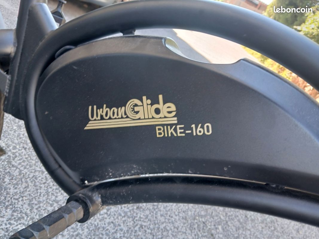 Draisiene élèctrique bike 160 350w 25km d’autonomie porte télephone avec antivol fournis avec chargeur fourni avec (image 6)