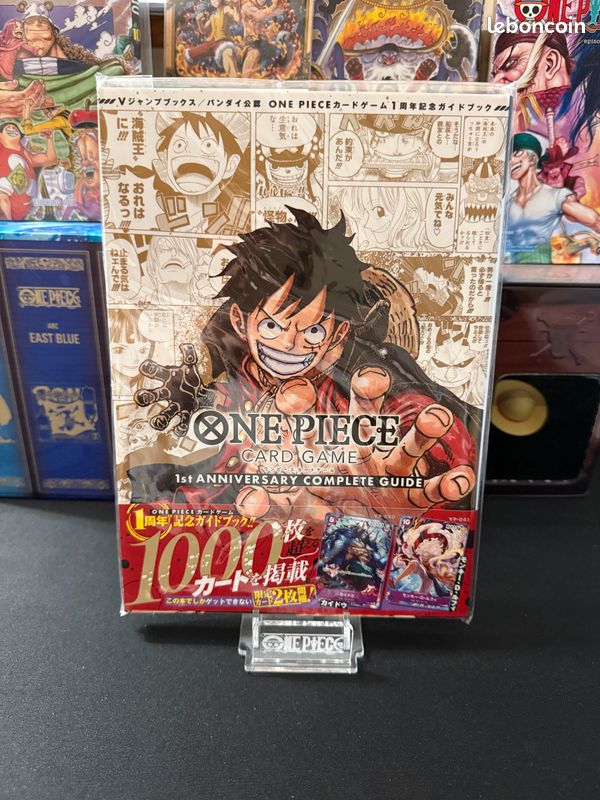 One Piece Card Game – 1st Anniversary Complete Guide – Japonais (image 1)