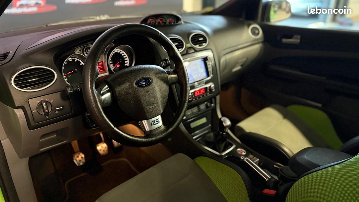 Ford focus rs mk2 2.5 t 305 cv - garantie 6 mois (image 10)