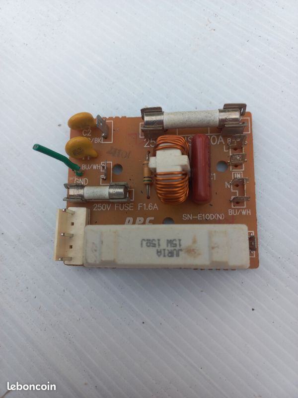 Module filtre micro-ondes SN-E10D(N) (image 4)