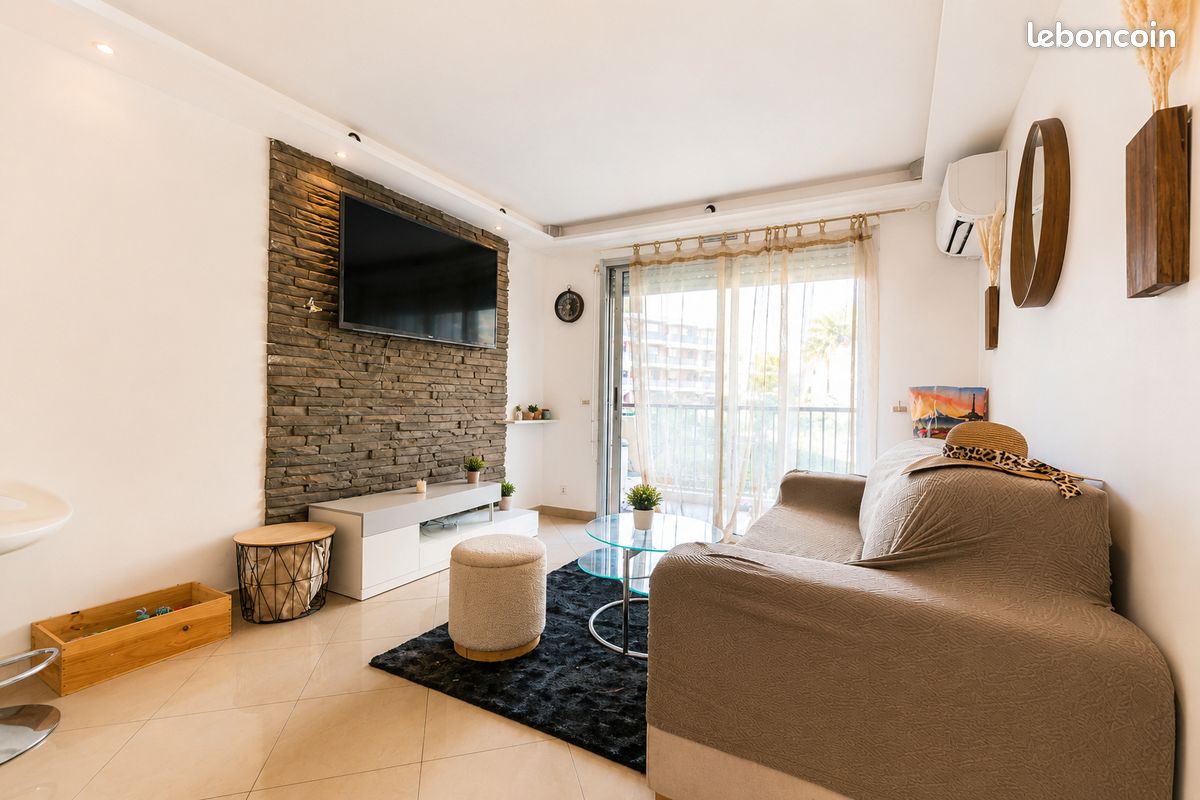 Appartement 2 pièces 36 m² · à Mandelieu-la-Napoule · 36 m² · 960 €