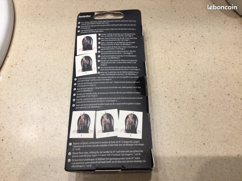 Outil babyliss tresse (image 2)