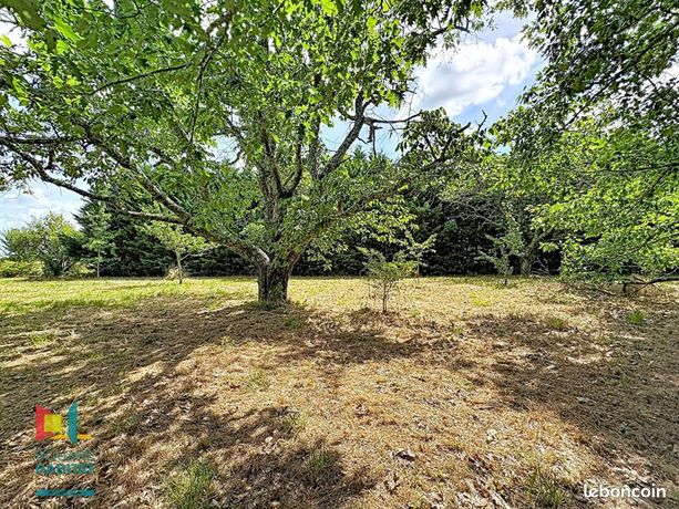 Terrain 1 000 m² Saint Pardon De Conques
