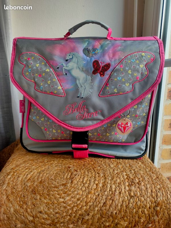 Cartable 38cm Cartable Bella Sara Roulette Cartable Bella Sara