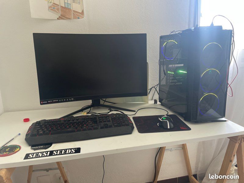 Setup gamer complet (image 1)