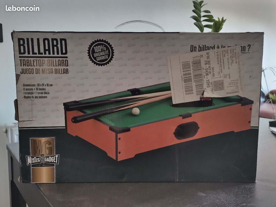 Mini billard (image 2)