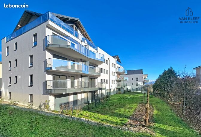 Appartement Récent Type 3 | 2 chambres | 73 m² | Expo Sud-Ouest | Terrasse: 11m² - Ansicht 2