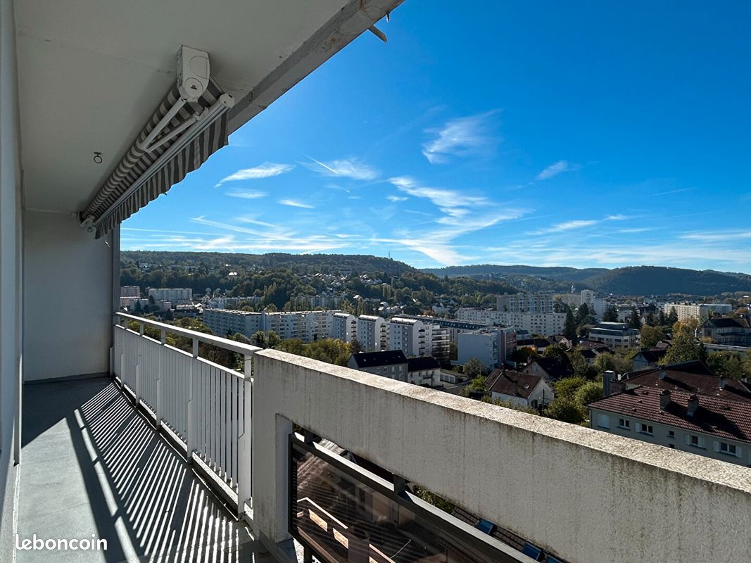 Appartement 4 pièces 72 m² · à Besançon · 72 m² · 165 000 €