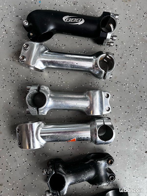 CLS Control Lite System VTT tige avant taille 120 mm avec pince
