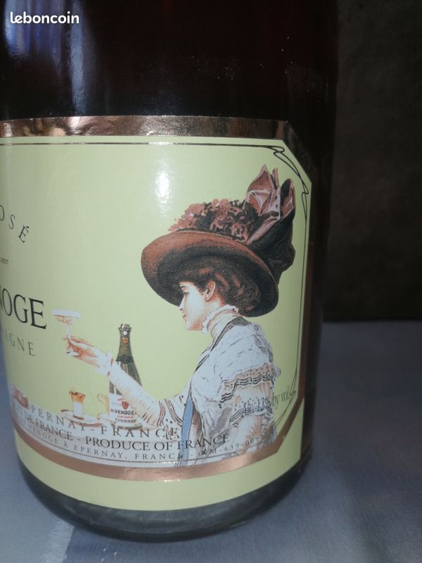 Champagne Magnum rosé (image 3)