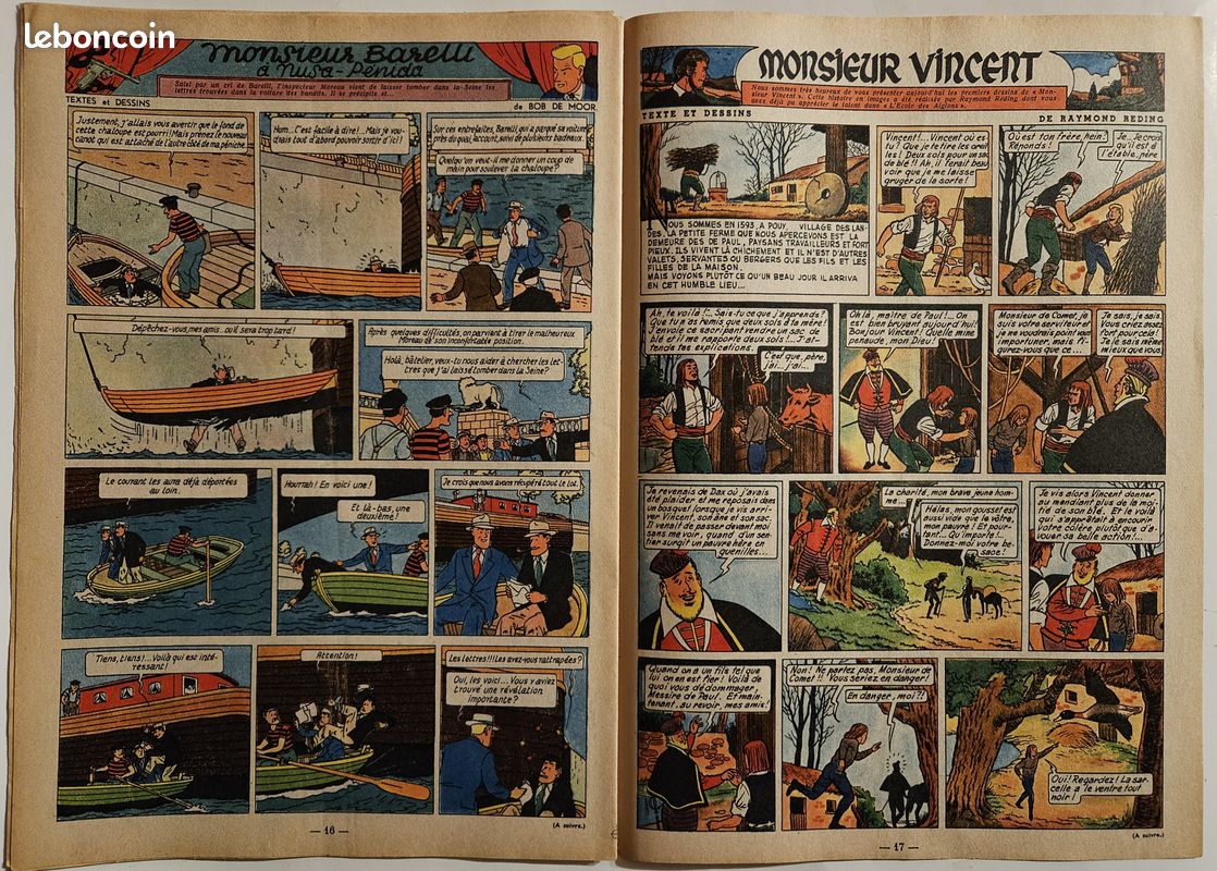 Journal Tintin 135 de 1951 (image 9)