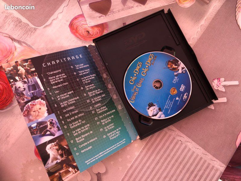 Dvd comme chiens et chats (image 3)