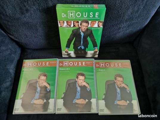 Coffret DVD Dr House Saison 4 (image 3)