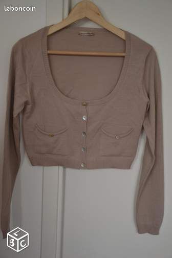Gilet Boléro ROSAROSAM - T1 - NEUF (image 2)