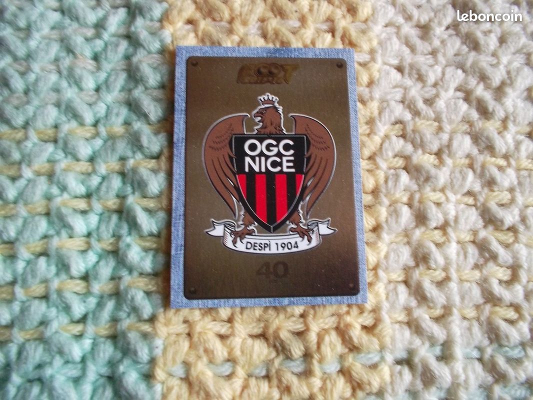 Lot De 21 Stickers Panini OGC Nice - Saison 2014-15 - Images Foot - Rookie Pléa