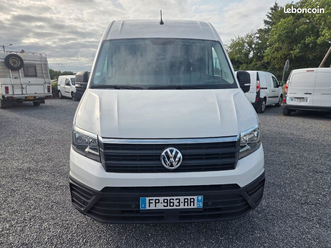 Volkswagen crafter l3h3 2.0 tdi 140ch business line 2020 (image 2)