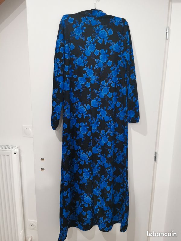 Robe bleu (image 2)