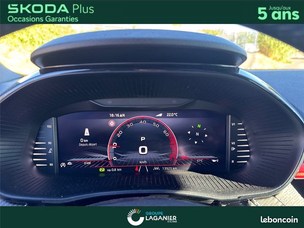 Skoda Fabia 1.0 TSI 116 CH EVO 2 DSG7 Monte-Carlo (image 18)