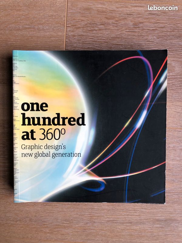 Livre Graphisme : One hundred at 360° (image 1)