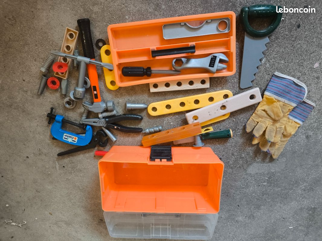 Jouet malette outils bricolage (image 1)
