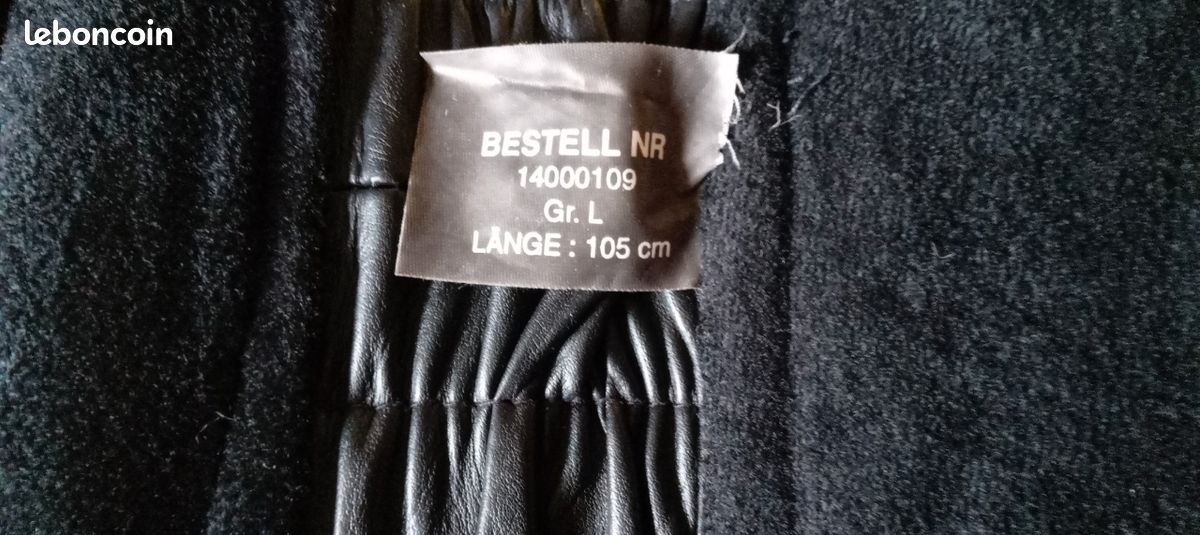 Ceinture rénale Hein Gericke cuir (image 3)