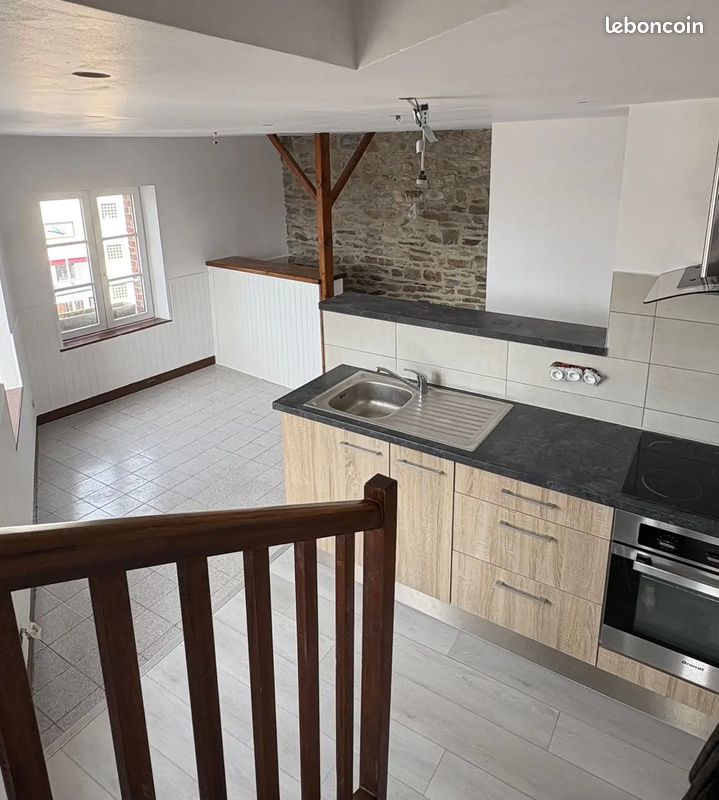 Appartement 3 pièces 38 m² · à Granville · 38 m² · 169 000 €