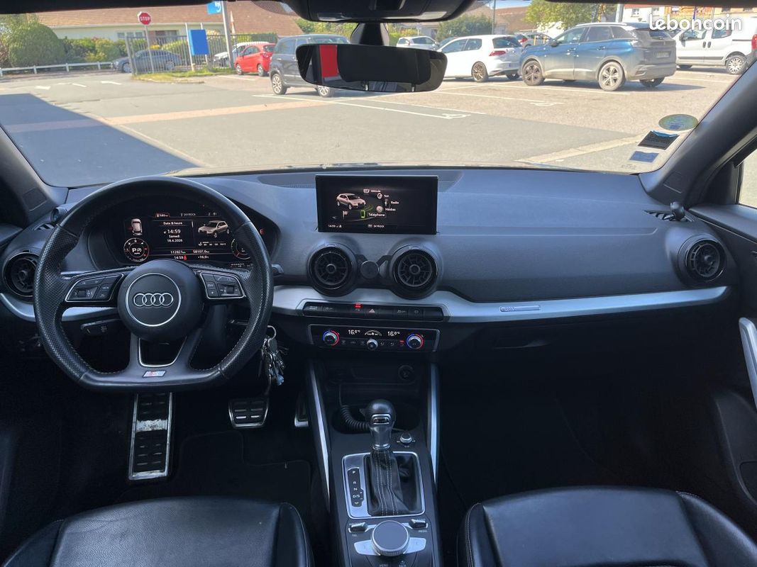 AUDI Q2 1.6 TDI 115 S-LINE S-TRONIC / Garantie 12 mois (image 15)