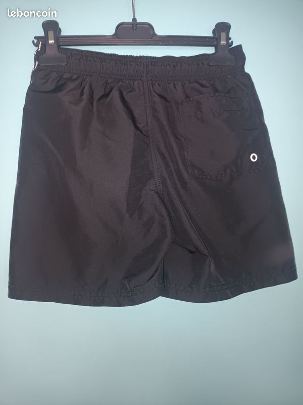 Short de bain noir en 8-10 ans (mam33133) (image 4)