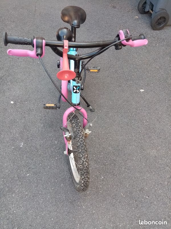 Velo fille 16 pouces (image 3)