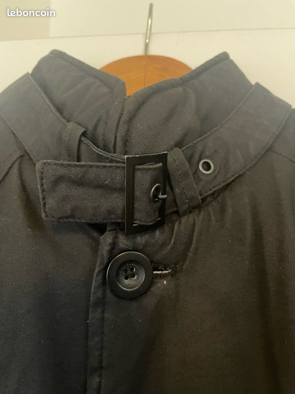 Veste noire hiver (image 4)