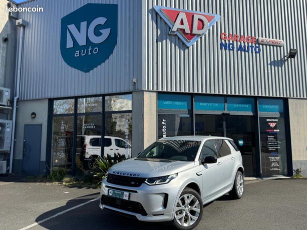 Land Rover Discovery Sport 2022