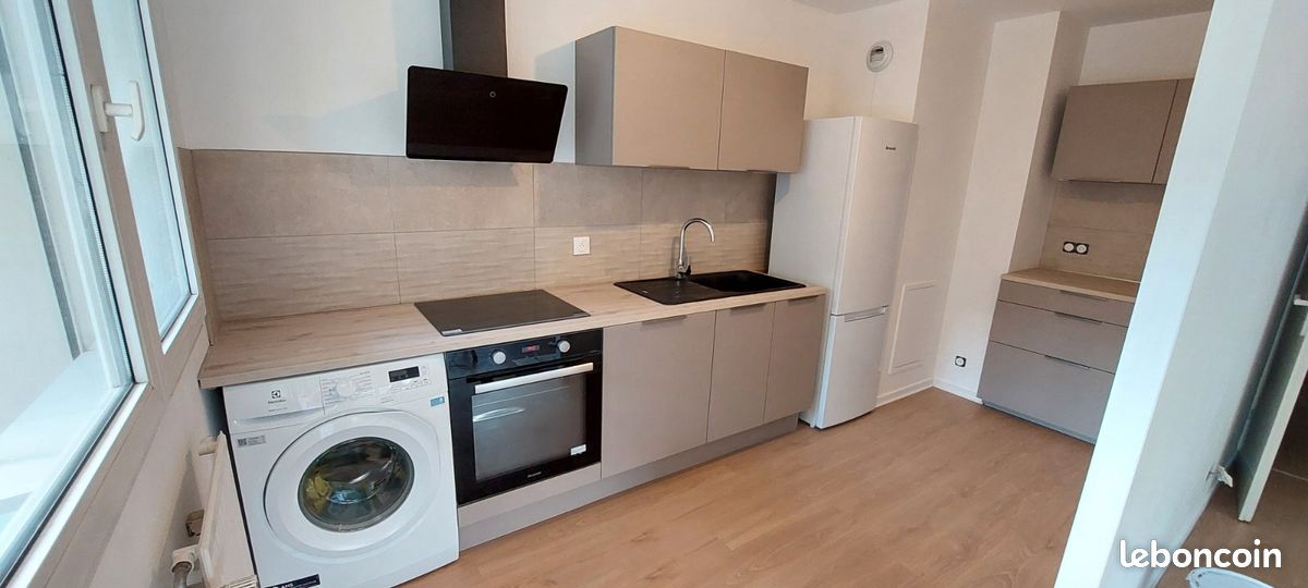 Appartement 3 pièces 61 m² · à Chambéry · 61 m² · 1 020 €/mois