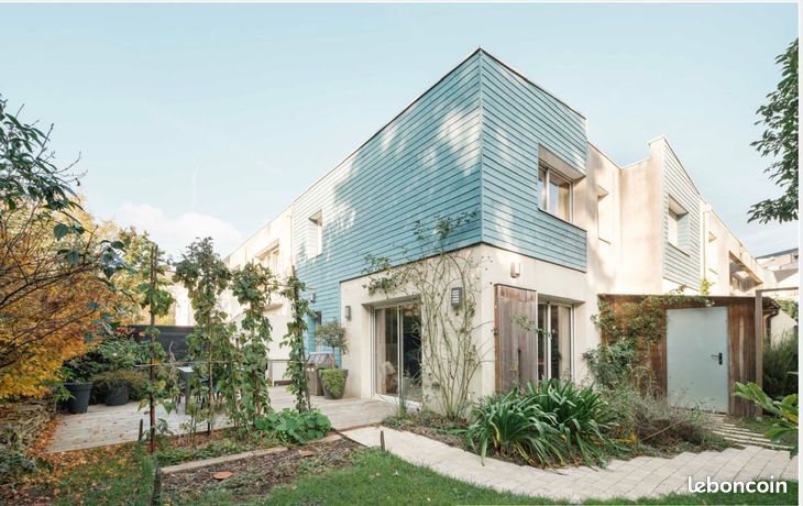 Maison 60m² - 2 chambres jardin garage - Quai de Versailles