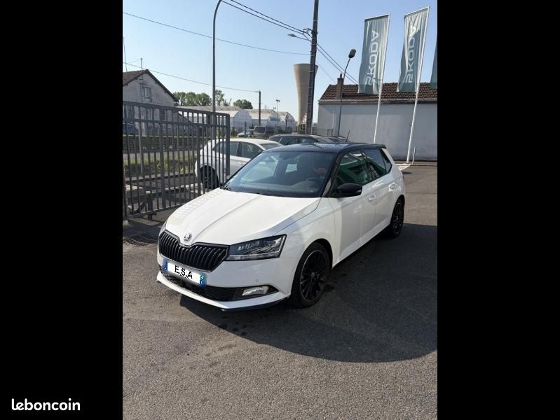 Skoda Fabia 1.0 TSI 110ch Monte Carlo Euro6dT (image 10)