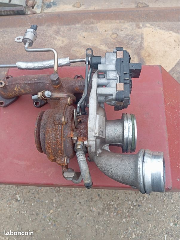 Turbo bmw F20/F21 114D 116D (image 2)