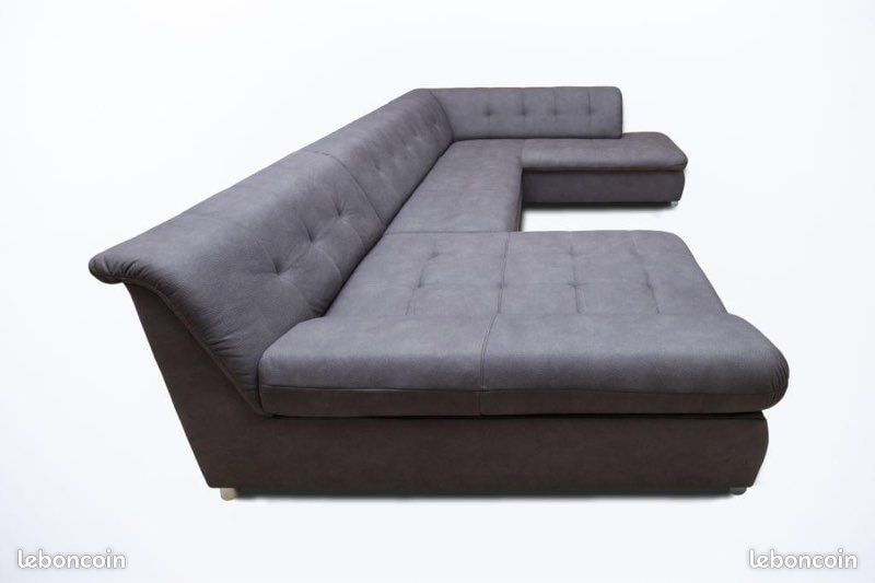 NEUF Canapé U Panoramique XXL‌​⁮⁠⁬⁠‍​⁪⁬⁪‌​​⁫ (image 3)
